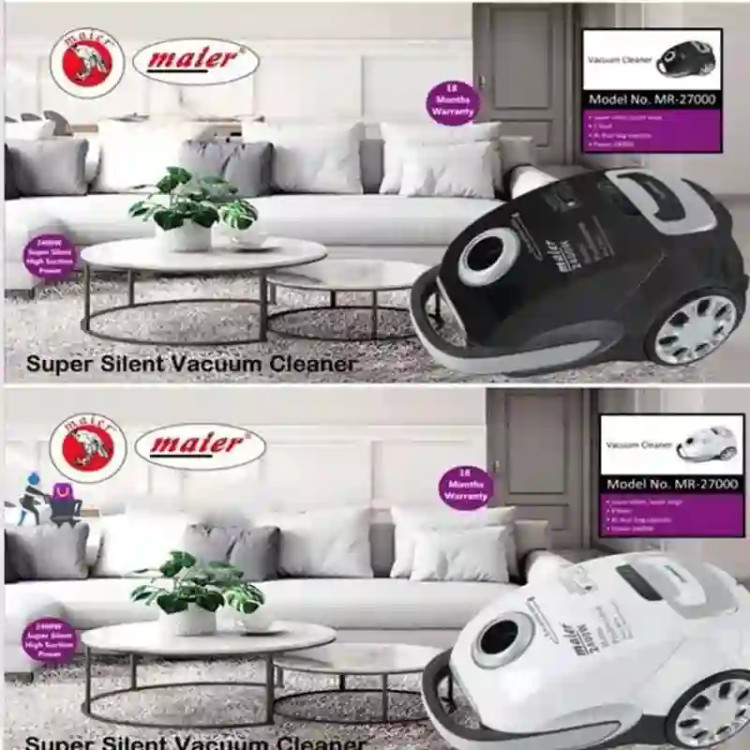 جارو برقی مایر مدل MR27000 قدرت ۲۴۰۰ وات سوپر سایلنت