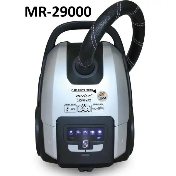 جارو برقی مایر مدل MR29000 ظرفیت ۲۴۰۰ وات