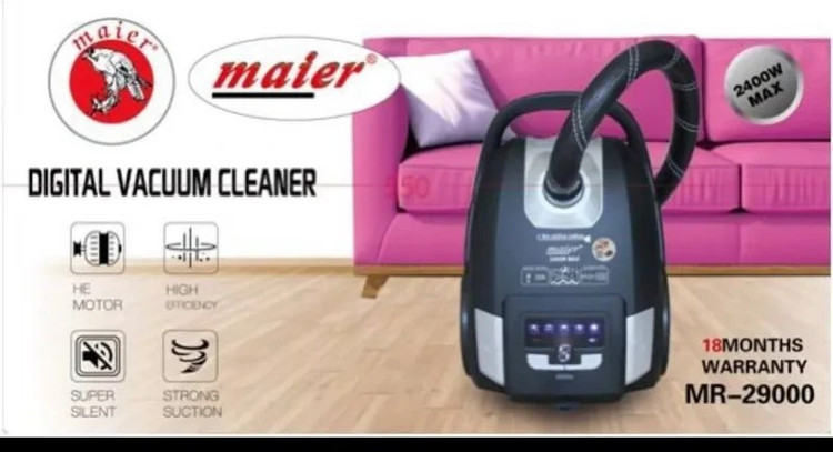 جارو برقی مایر مدل MR29000 ظرفیت ۲۴۰۰ وات