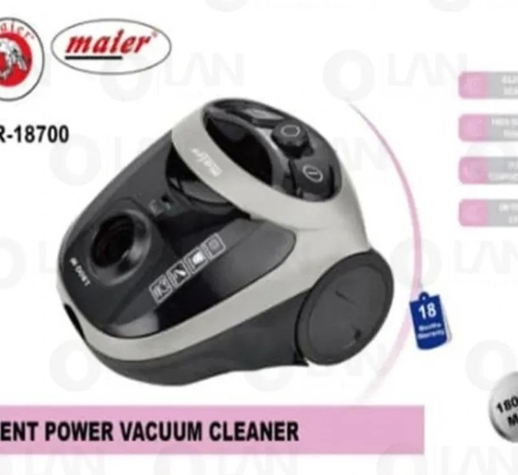 جارو برقی مایر مدل MR18700 قدرت مکش ۱۸۰۰ وات