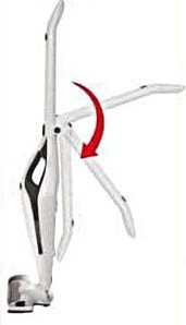 جارو شارژی مایر مدل MR13600 با ولتاژ ۲۰ ولت و زمان کارکرد ۳۰ دقیقه