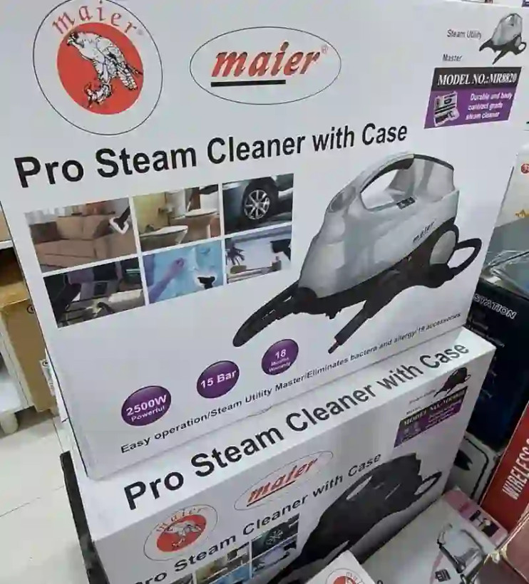 بخارشوی مایر مدل MR8820 فشار بخار ۱۵ بار