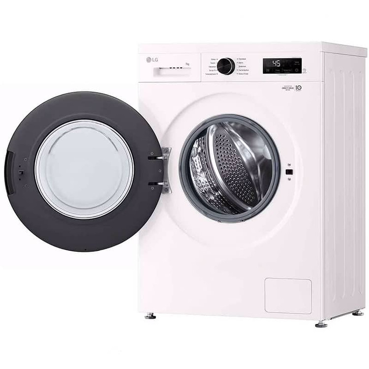 ماشین لباسشویی ال جی Y1 ظرفیت ۸ کیلوگرم با موتور BLDC و ۱۰ برنامه