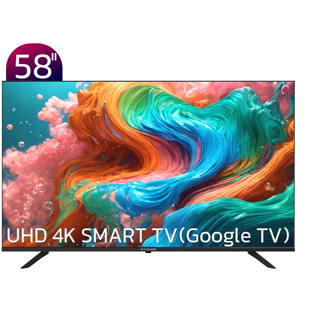 تلویزیون هوشمند ایکس ویژن مدل 58XCU700 سایز ۵۸ اینچ