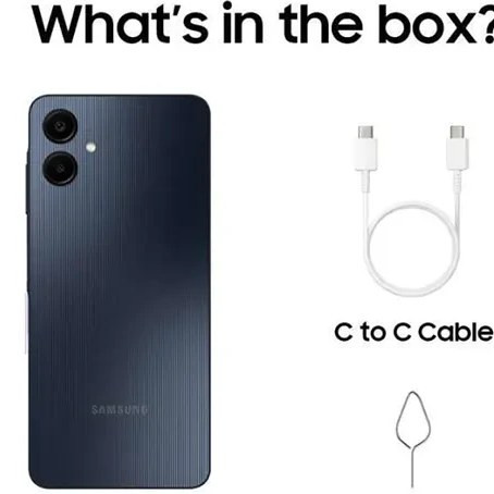 گوشی سامسونگ Galaxy A06 حافظه 64 رم 4 گیگابایت