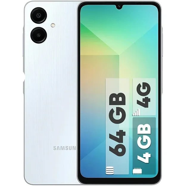 گوشی سامسونگ Galaxy A06 حافظه 64 رم 4 گیگابایت