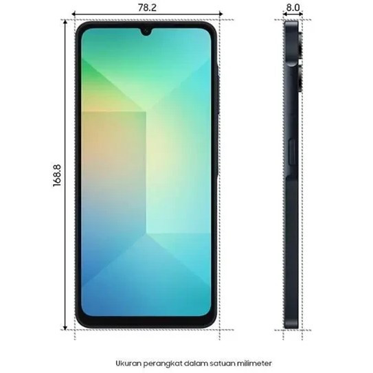 گوشی سامسونگ Galaxy A06 حافظه 64 رم 4 گیگابایت