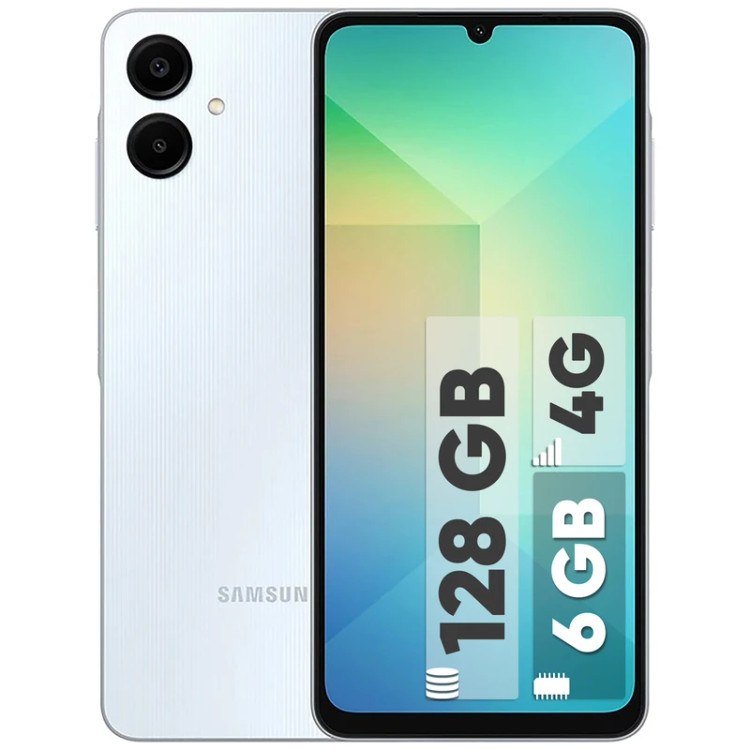 گوشی سامسونگ Galaxy A06 دو سیمکارت 128 گیگابایت با رم 6 گیگابایت
