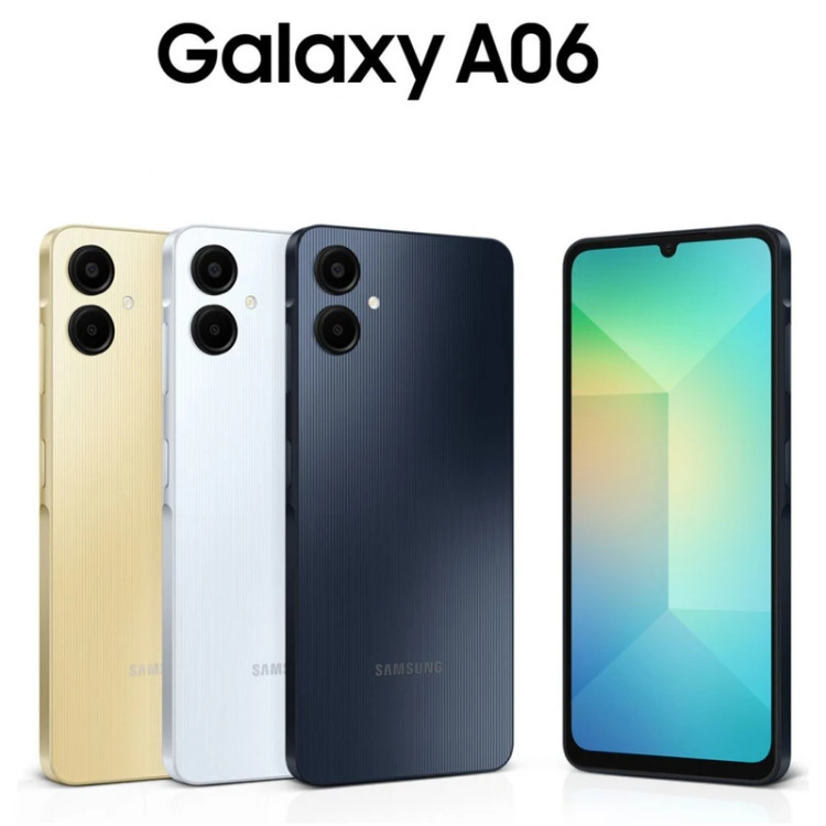 گوشی سامسونگ Galaxy A06 دو سیمکارت 128 گیگابایت با رم 6 گیگابایت
