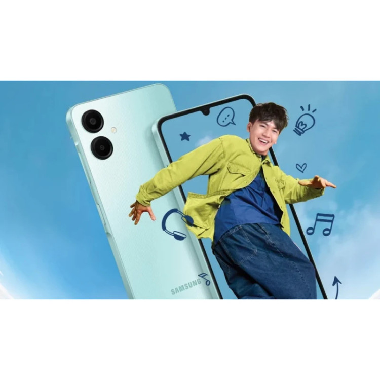 گوشی سامسونگ Galaxy A06 دو سیمکارت 128 گیگابایت با رم 6 گیگابایت