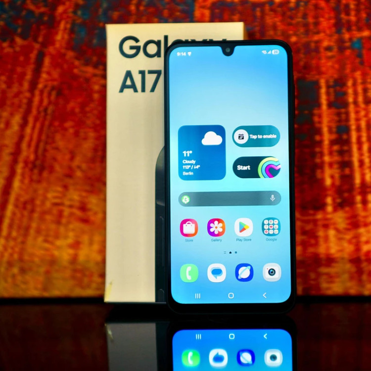 گوشی سامسونگ Galaxy A17 حافظه 128 رم 4 گیگابایت