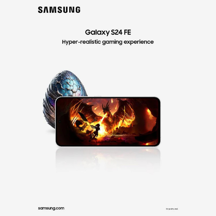 گوشی سامسونگ Galaxy S24 FE 5G حافظه 256 رم 8 گیگابایت