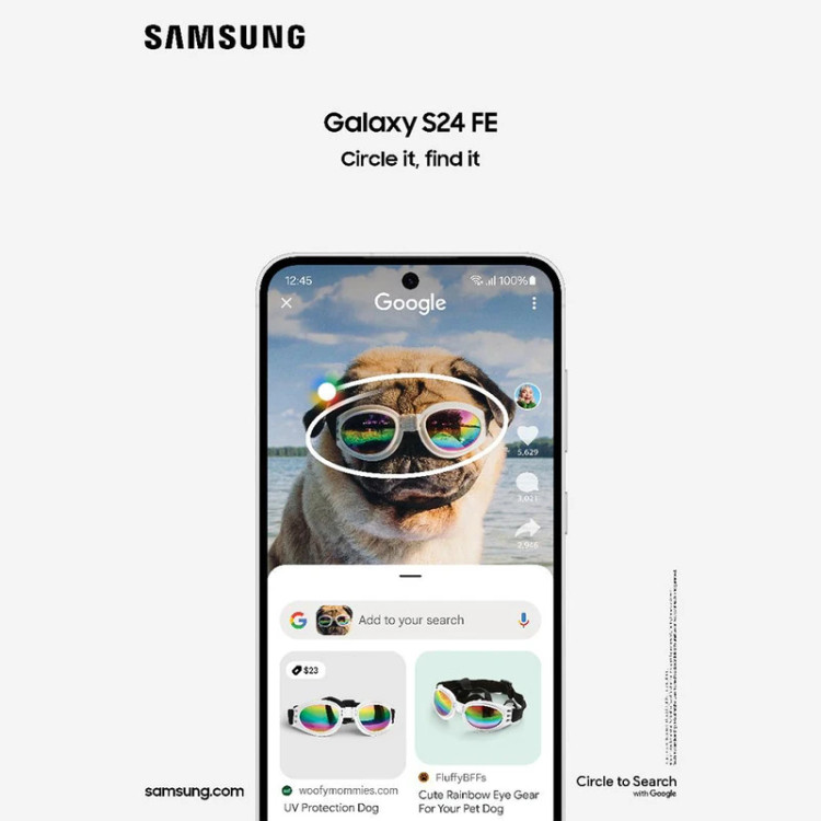 گوشی سامسونگ Galaxy S24 FE 5G حافظه 256 رم 8 گیگابایت