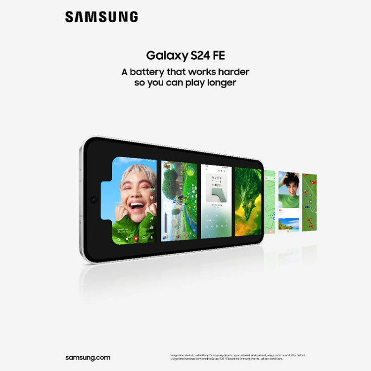 گوشی سامسونگ Galaxy S24 FE 5G حافظه 256 رم 8 گیگابایت