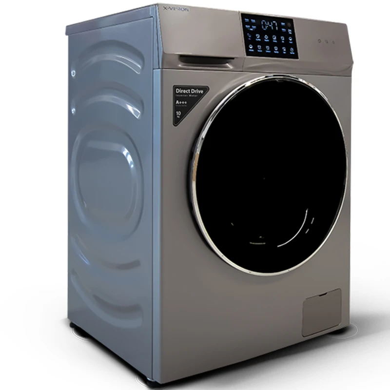 ماشین لباسشویی ایکس ویژن مدل TX102 ظرفیت ۱۰ کیلوگرم