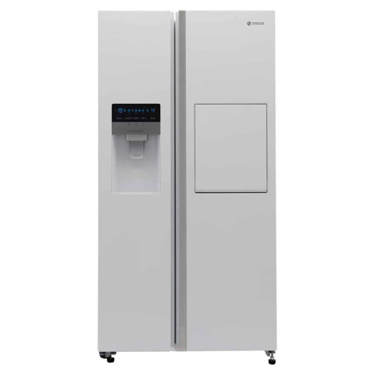 ساید بای ساید هوشمند اسنوا مدل هایپر (آدینا) 27 فوت سفید S2Di-S110-W و S2Di-S110-S