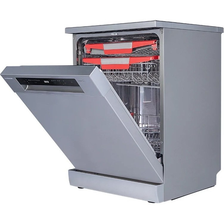 ماشین ظرفشویی ایکس ویژن مدل M130 S/W ظرفیت ۱۴ نفر با ۸ برنامه A++