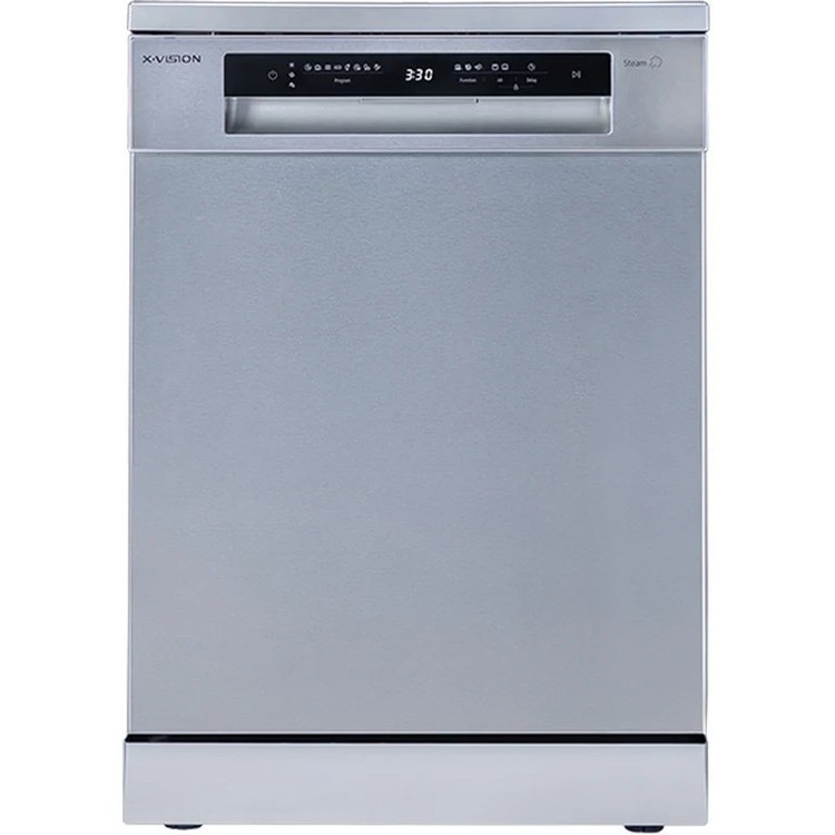 ماشین ظرفشویی ایکس ویژن مدل M130 S/W ظرفیت ۱۴ نفر با ۸ برنامه A++