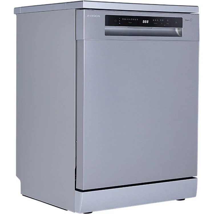ماشین ظرفشویی ایکس ویژن مدل M130 S/W ظرفیت ۱۴ نفر با ۸ برنامه A++