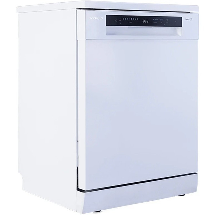 ماشین ظرفشویی ایکس ویژن مدل M130 S/W ظرفیت ۱۴ نفر با ۸ برنامه A++