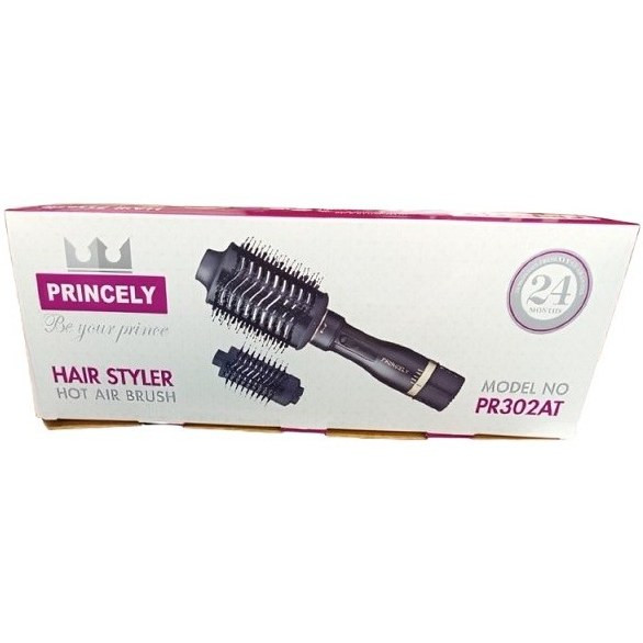 برس حرارتی پرینسلی مدل PR302AT با تکنولوژی یونیک