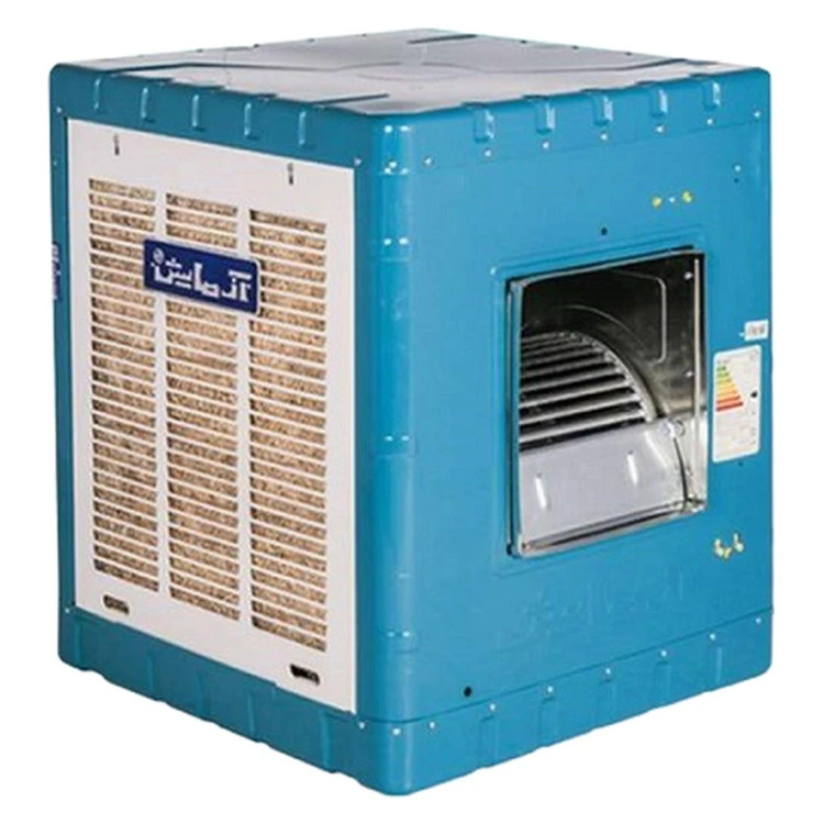 کولر آبی آزمایش مدل AZ3300 ظرفیت ۳۳۰۰ با قدرت موتور ۱.۴ اسب بخار