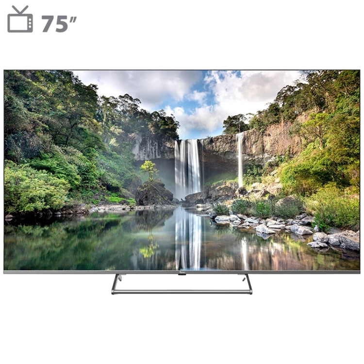 تلویزیون 75 اینچ کیو ال ای دی هوشمند جی پلاس مدل GTV-75SQM637SP