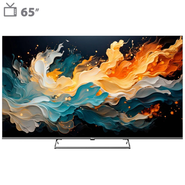 تلویزیون 65 اینچ کیو ال ای دی جی پلاس مدل GTV-65SQM647SP