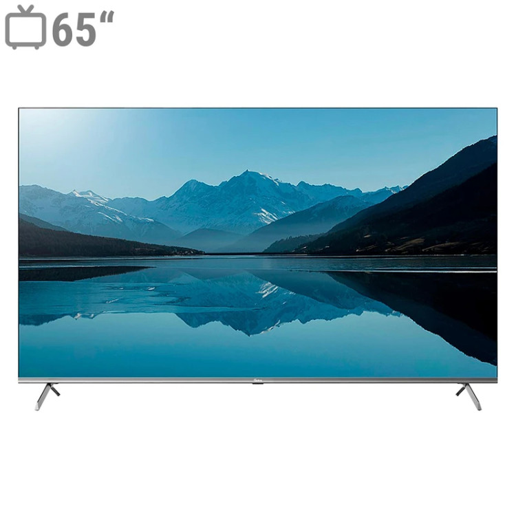 تلویزیون 65 اینچ ال ای دی هوشمند جی پلاس مدل GTV-65SQ788NP