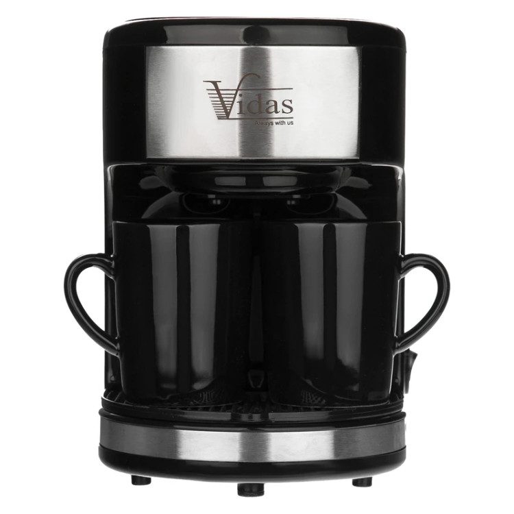 قهوهساز ویداس مدل VIR-2224 با فیلتر دائمی