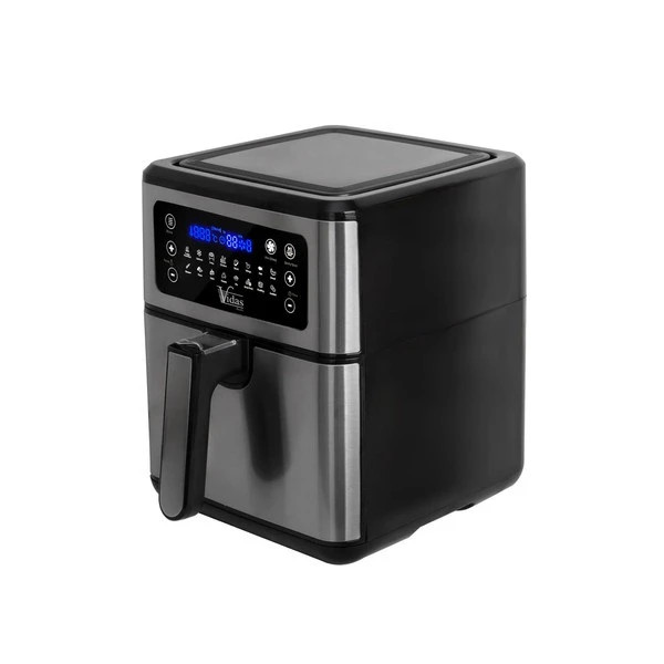 سرخکن بدون روغن ویداس مدل VIR-5864 ظرفیت 6 لیتری با 16 برنامه پخت