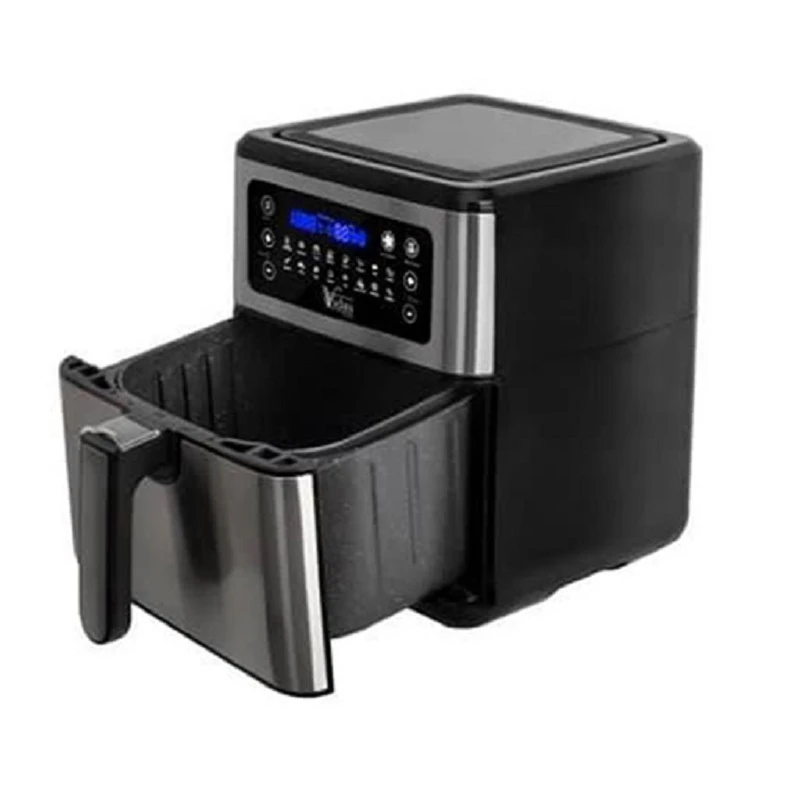 سرخکن بدون روغن ویداس مدل VIR-5864 ظرفیت 6 لیتری با 16 برنامه پخت