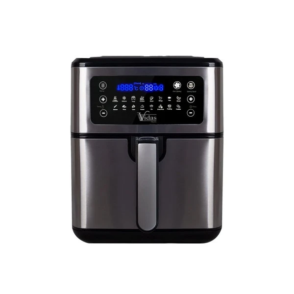 سرخکن بدون روغن ویداس مدل VIR-5864 ظرفیت 6 لیتری با 16 برنامه پخت