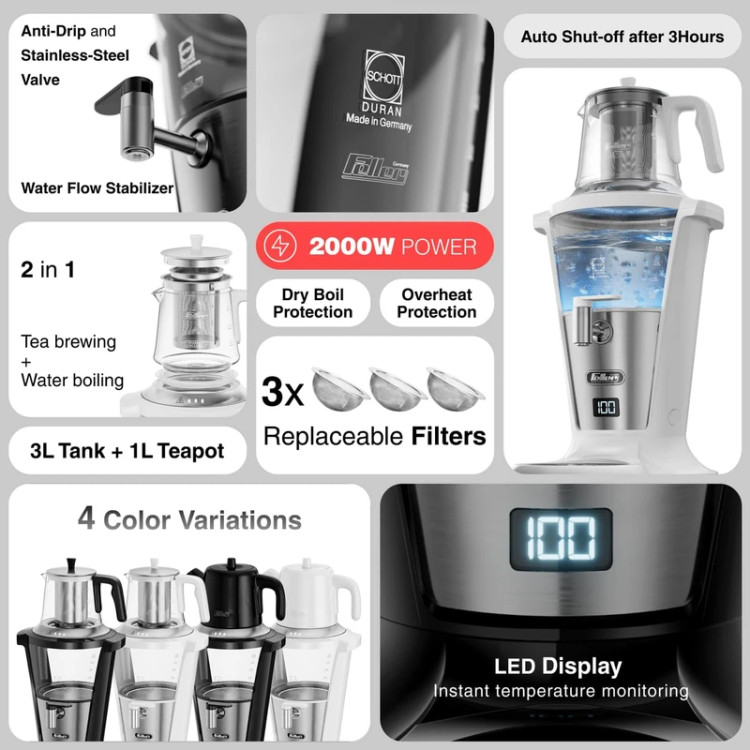 چایساز روی هم فلر مدل TS390
