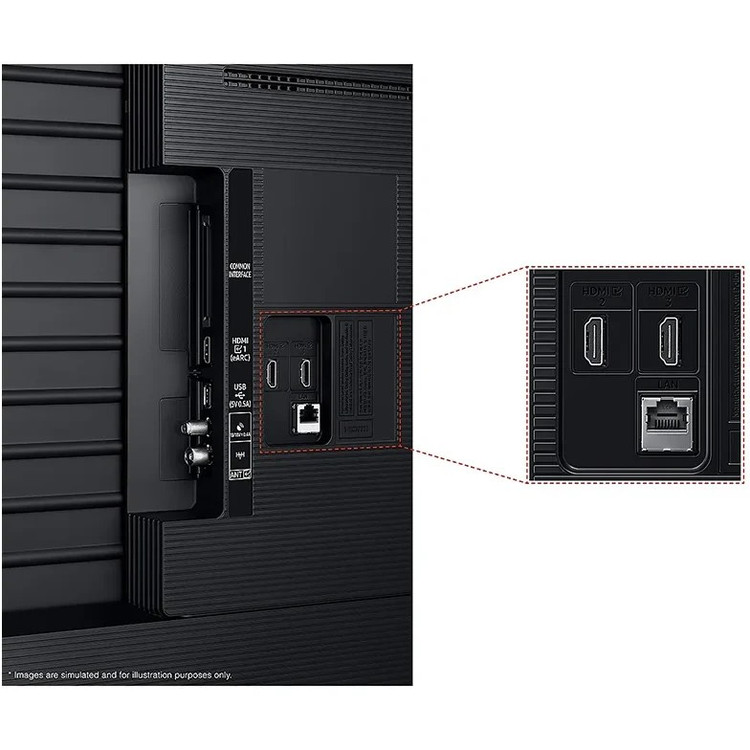 تلویزیون هوشمند سامسونگ مدل 55U8000F سایز ۵۵ اینچ LED Ultra HD 4K