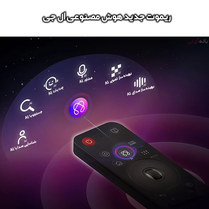تلویزیون هوشمند ال جی مدل 75QNED86A