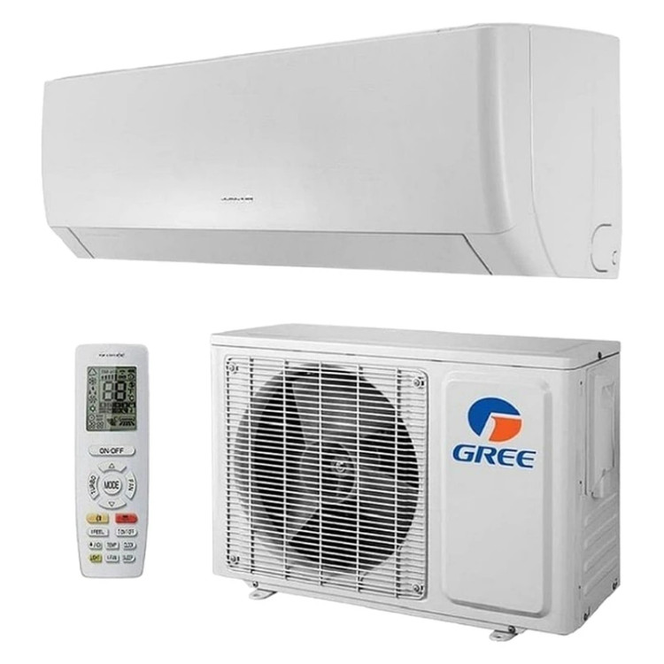 کولر گازی اسپلیت دیواری گری مدل GWH-24H ظرفیت 24000