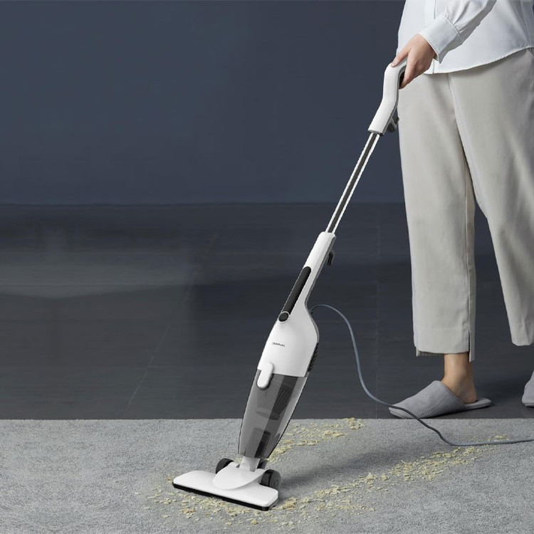 جارو شارژی شیائومی مدل Deerma DX120C با ولتاژ ۲۲۰ ولت