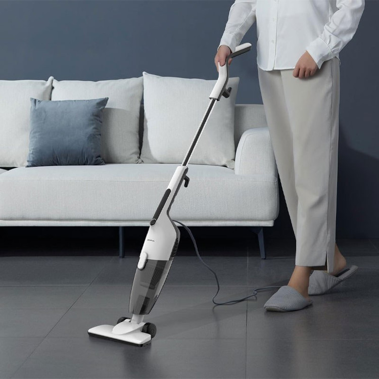 جارو شارژی شیائومی مدل Deerma DX120C با ولتاژ ۲۲۰ ولت