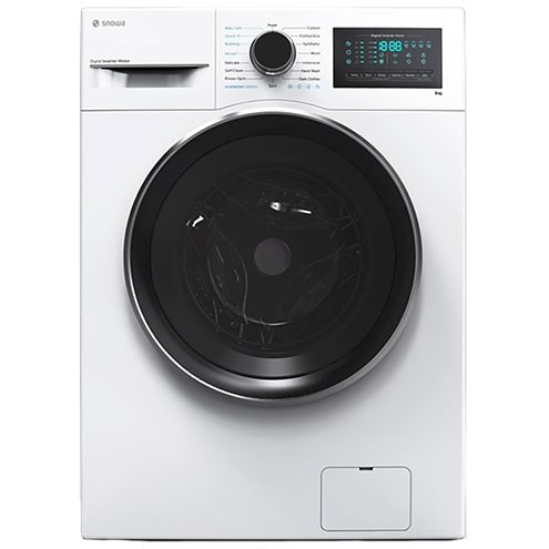 ماشین لباسشویی اسنوا مدل SWM-84316 ظرفیت 8 کیلوگرم