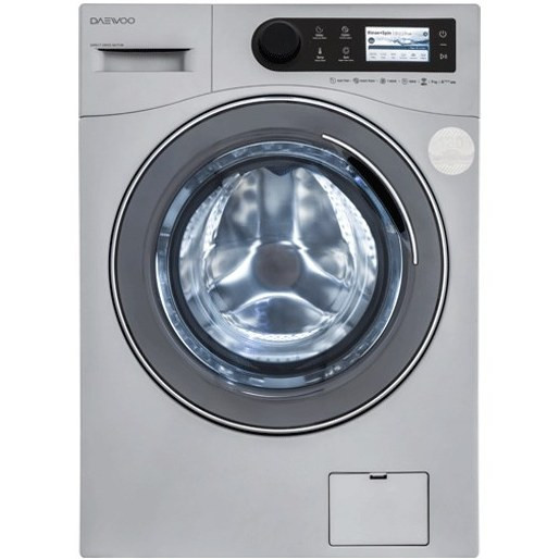ماشین لباسشویی دوو مدل LM9170 ظرفیت ۹ کیلوگرم درب از جلو