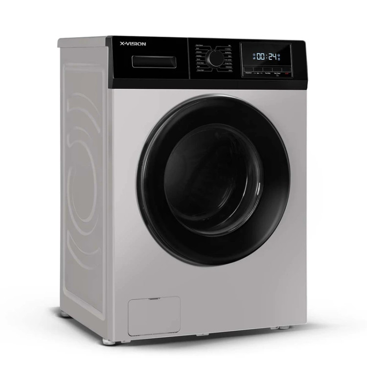 ماشین لباسشویی 7 کیلوگرمی ایکس ویژن مدل TG72-BSBL