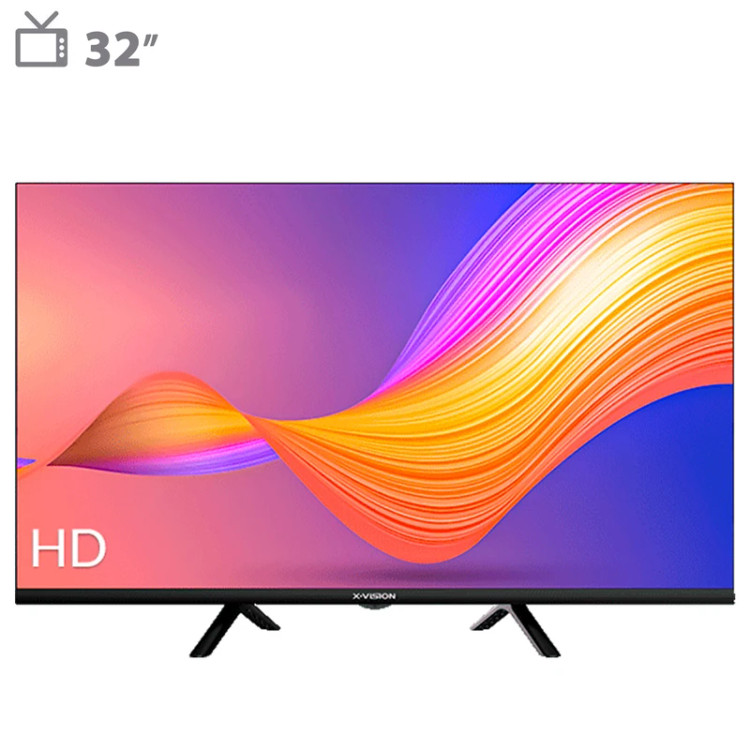 تلویزیون هوشمند ایکس ویژن مدل 32XH600 سایز ۳۲ اینچ HD LED