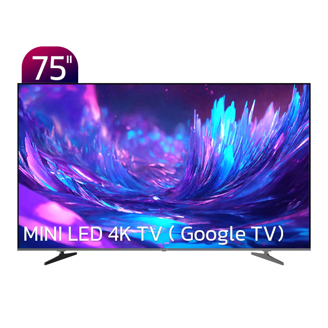 تلویزیون MINI LED 4K هوشمند ایکس ویژن مدل 75XCU900 سایز 75 اینچ