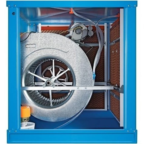 کولر آبی انرژی مدل سلولزی بغل زن EC-0550 ظرفیت 5500