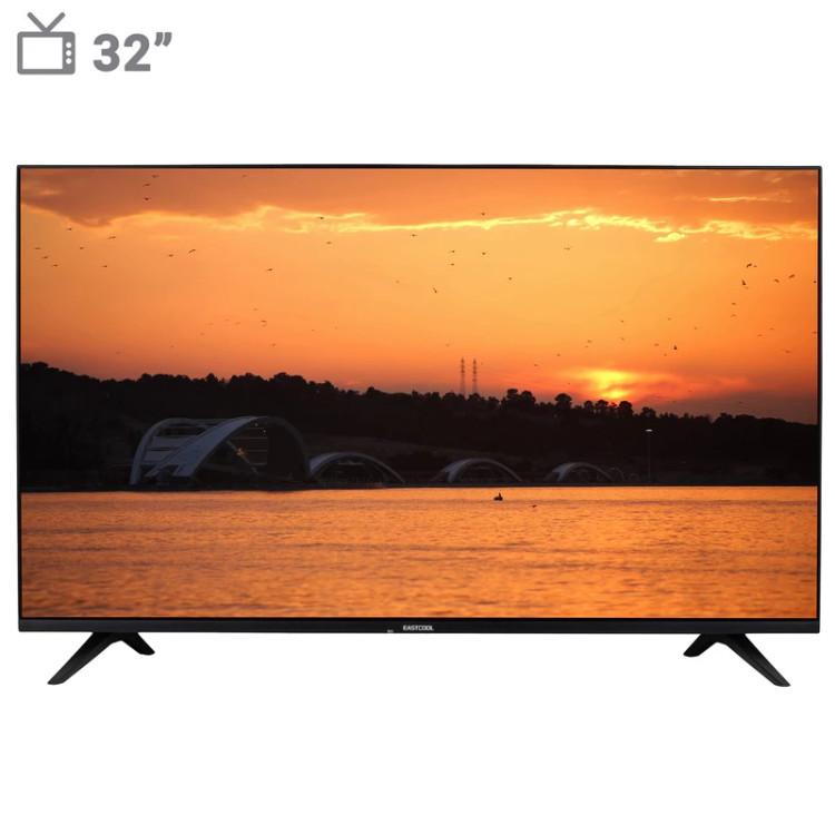 تلویزیون 32 اینچ ال ای دی ایستکول مدل TM-LED32HR01