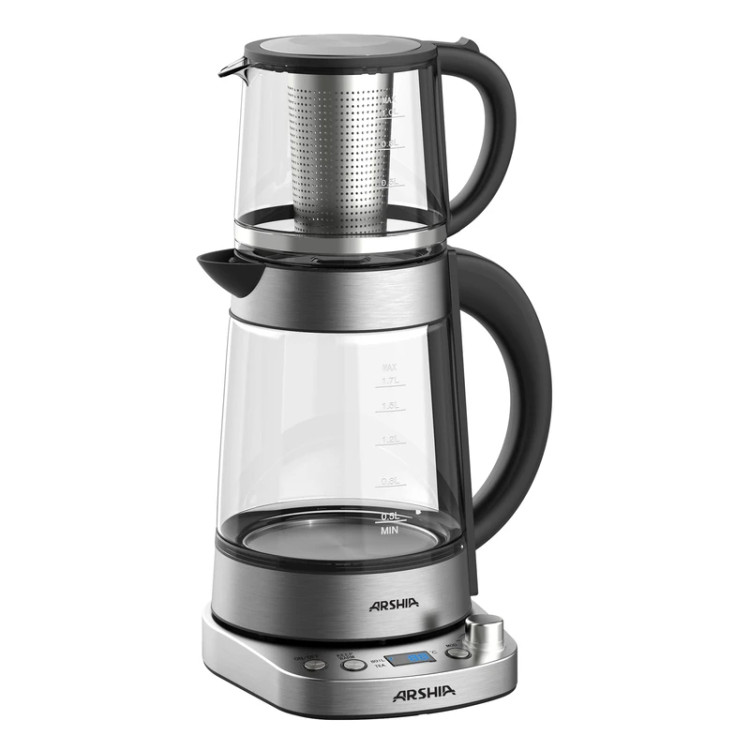 چای ساز ارشیا مدل TM-4521A با توان 1850 وات