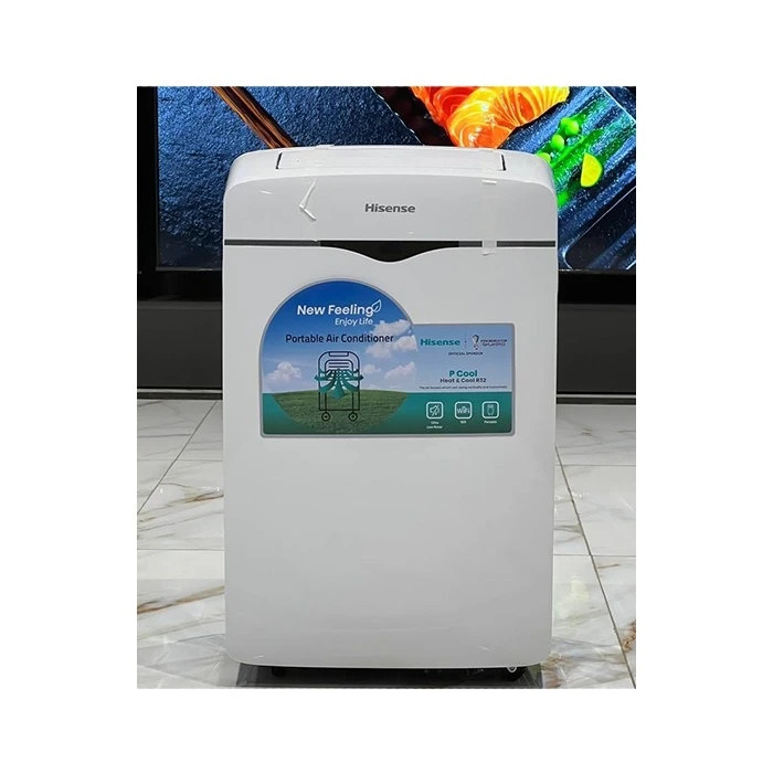 کولر گازی پرتابل هایسنس مدل QAP-12HW ظرفیت 12000
