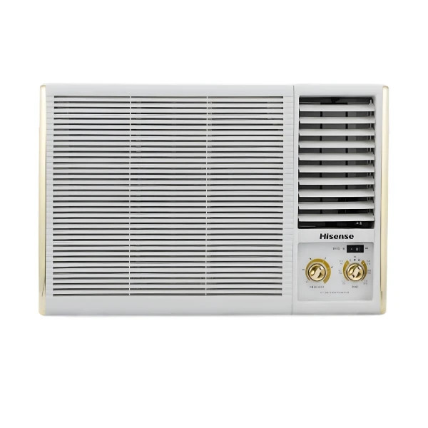 کولر گازی پنجرهای 24000 دور ثابت هایسنس مدل AS-24CF4SBF01