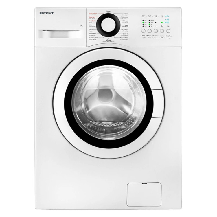 ماشین لباسشویی 7 کیلوگرم اتوماتیک بست مدل BW-711-10